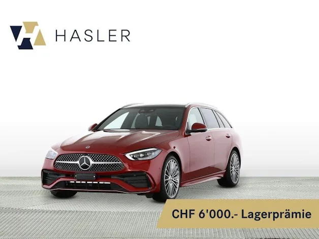 Mercedes-Benz C 220 d T 4 Matic
