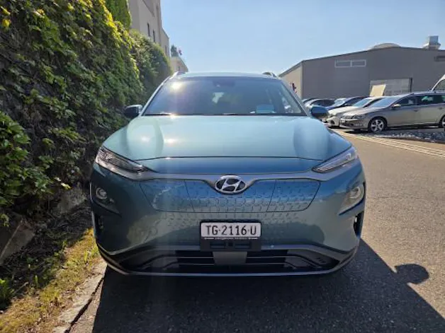 Hyundai Kona EV Bluelink Edition