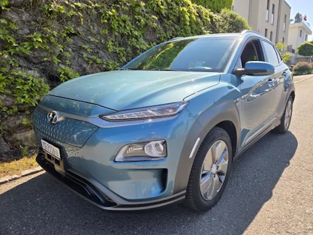 Hyundai Kona EV Bluelink Edition