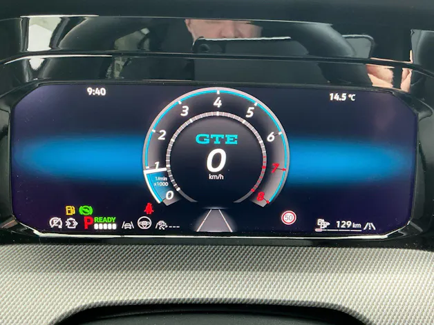 VW Golf 1.5 TSI eHYBRID 272PS GTE *** ÜBER 100KM ELEKTRISCHE REICHWEITE ***