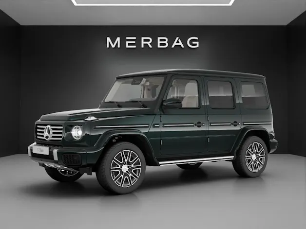 Mercedes-Benz G 450d 9G-Tronic