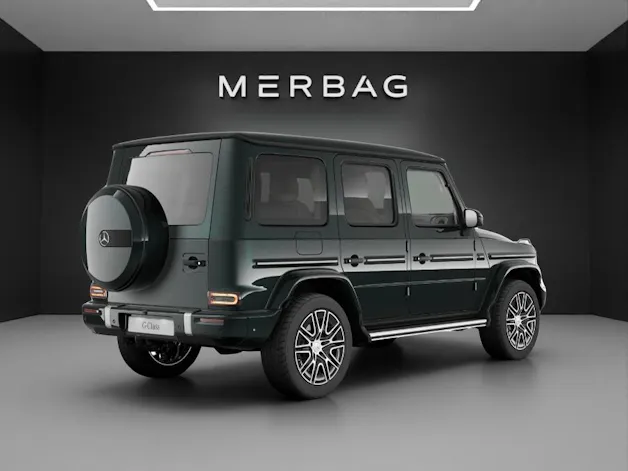 Mercedes-Benz G 450d 9G-Tronic