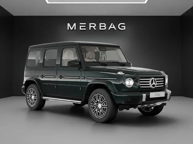 Mercedes-Benz G 450d 9G-Tronic