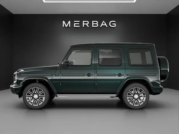 Mercedes-Benz G 450d 9G-Tronic