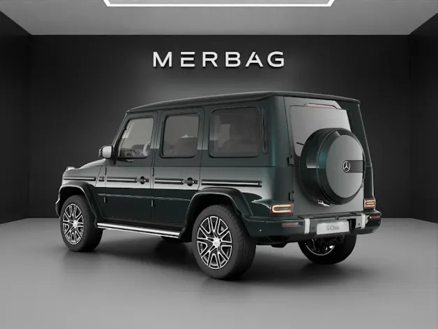 Mercedes-Benz G 450d 9G-Tronic