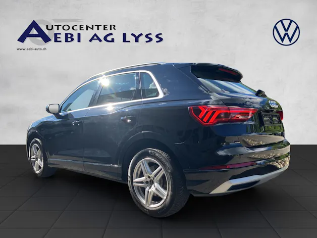 Audi Q3 40 TFSI advanced quattro S-tronic