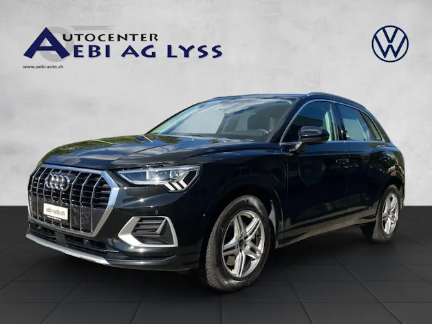 Audi Q3 40 TFSI advanced quattro S-tronic