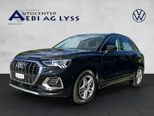 Audi Q3 40 TFSI advanced quattro S-tronic