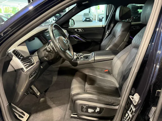 BMW X6 xDrive 48V 40d Steptronic M Sport