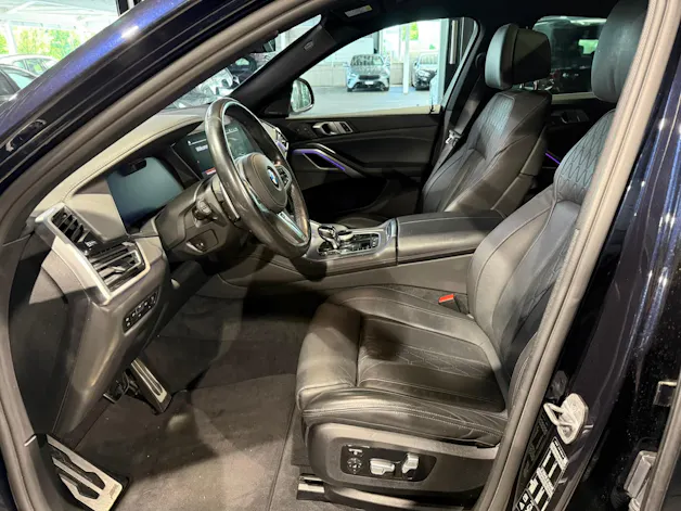 BMW X6 xDrive 48V 40d Steptronic M Sport