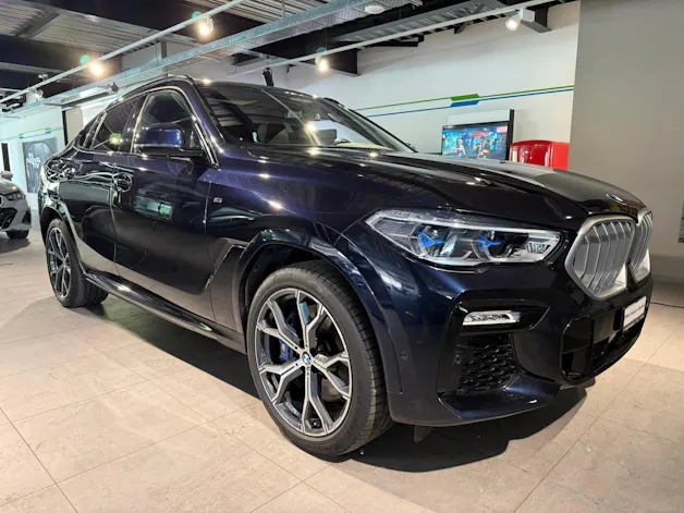 BMW X6 xDrive 48V 40d Steptronic M Sport
