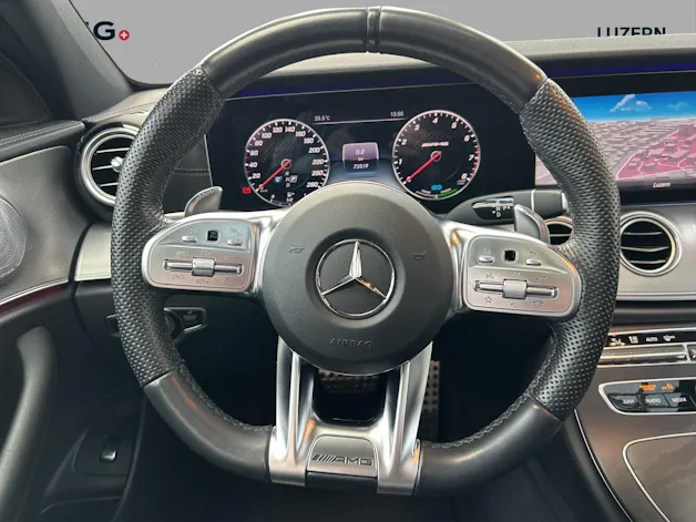 Mercedes-Benz E 53 AMG 4Matic 9G-Tronic