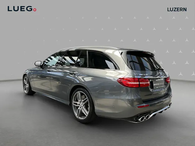 Mercedes-Benz E 53 AMG 4Matic 9G-Tronic