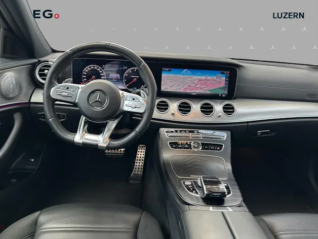 Mercedes-Benz E 53 AMG 4Matic 9G-Tronic