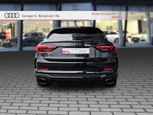 Audi RS Q3 Sportback quattro S tronic Mythosschwarz Metallic