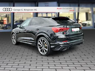 Audi RS Q3 Sportback quattro S tronic Mythosschwarz Metallic