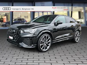 Audi RS Q3 Sportback quattro S tronic Mythosschwarz Metallic