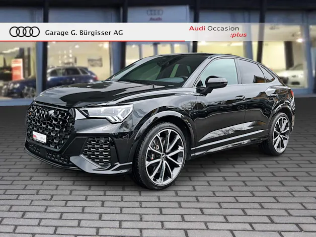 Audi RS Q3 Sportback quattro S tronic Mythosschwarz Metallic