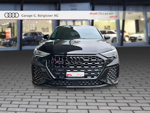 Audi RS Q3 Sportback quattro S tronic Mythosschwarz Metallic