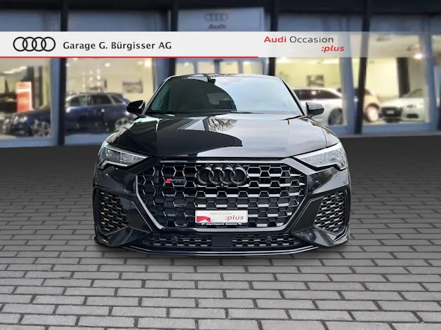 Audi RS Q3 Sportback quattro S tronic Mythosschwarz Metallic