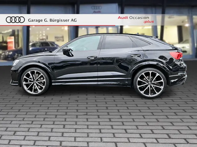 Audi RS Q3 Sportback quattro S tronic Mythosschwarz Metallic