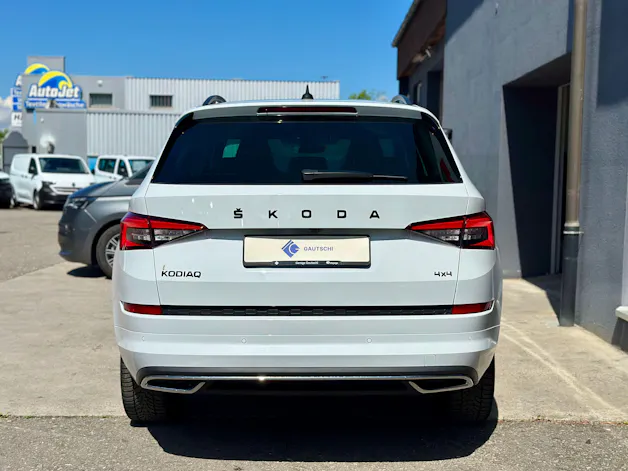 Škoda Kodiaq 2.0 TDI SCR SportLine 4x4 DSG
