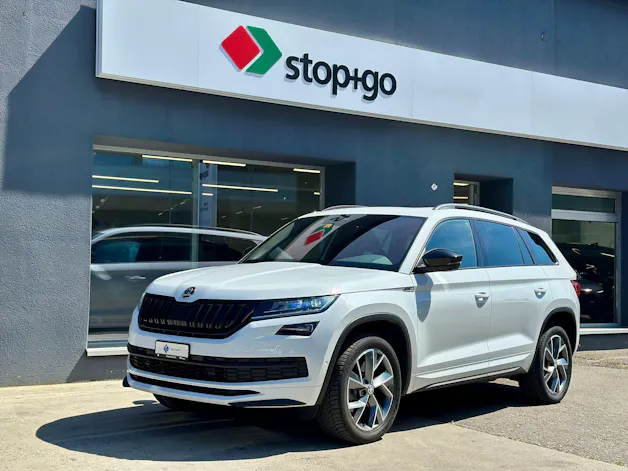 Škoda Kodiaq 2.0 TDI SCR SportLine 4x4 DSG