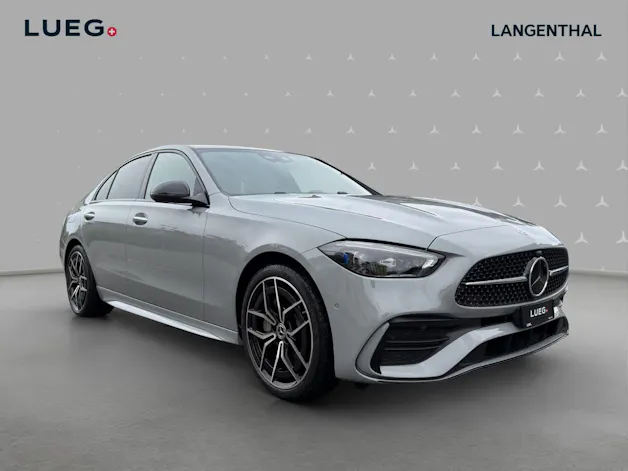 Mercedes-Benz C 220 d 4 Matic Swiss Star
