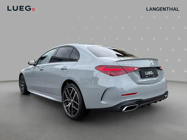 Mercedes-Benz C 220 d 4 Matic Swiss Star