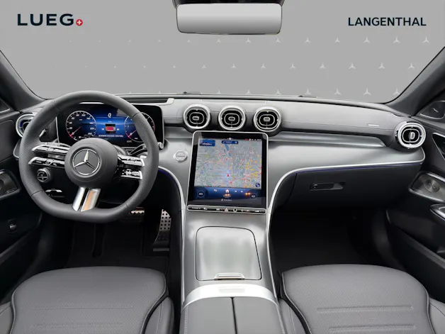 Mercedes-Benz C 220 d 4 Matic Swiss Star