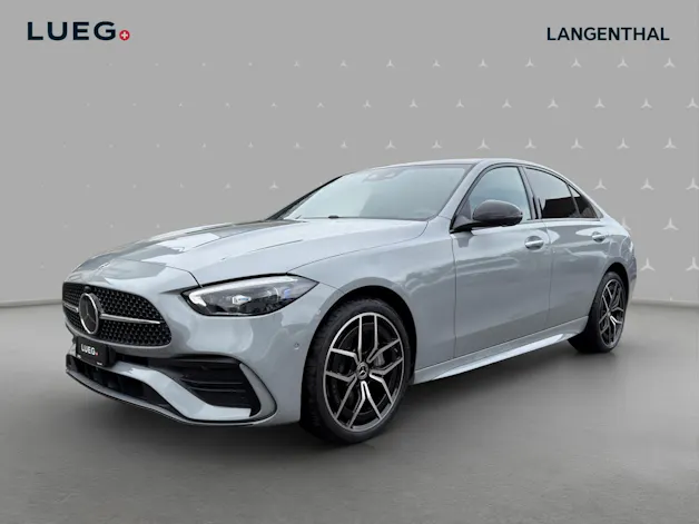 Mercedes-Benz C 220 d 4 Matic Swiss Star