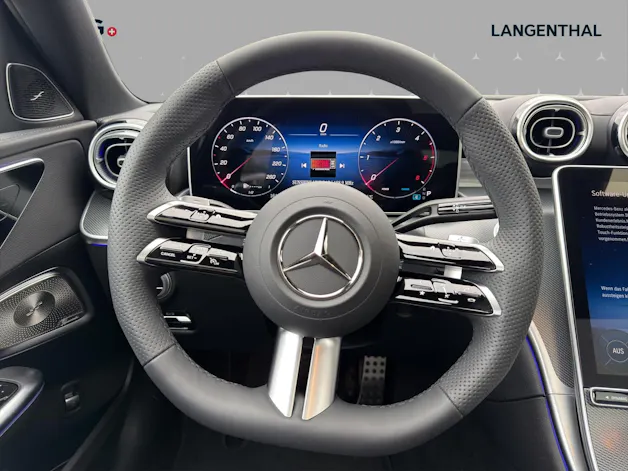 Mercedes-Benz C 220 d 4 Matic Swiss Star