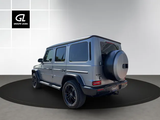 Mercedes-Benz G 500 9G-Tronic