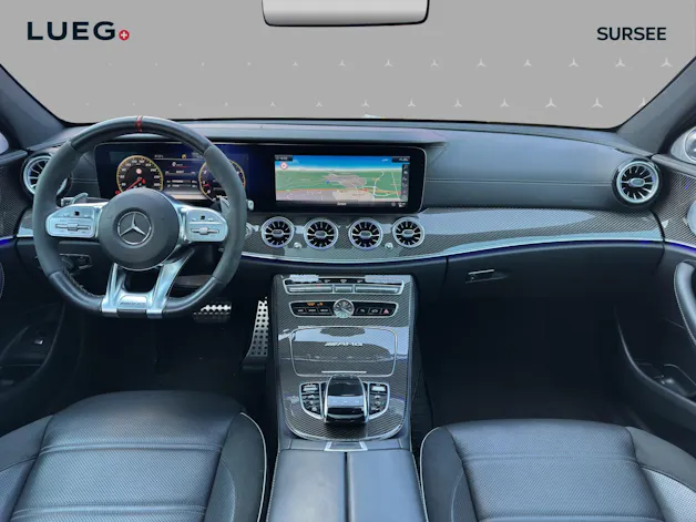 Mercedes-Benz E 63 AMG S 4Matic Speedshift MCT