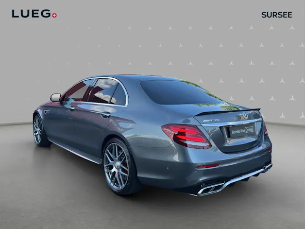 Mercedes-Benz E 63 AMG S 4Matic Speedshift MCT