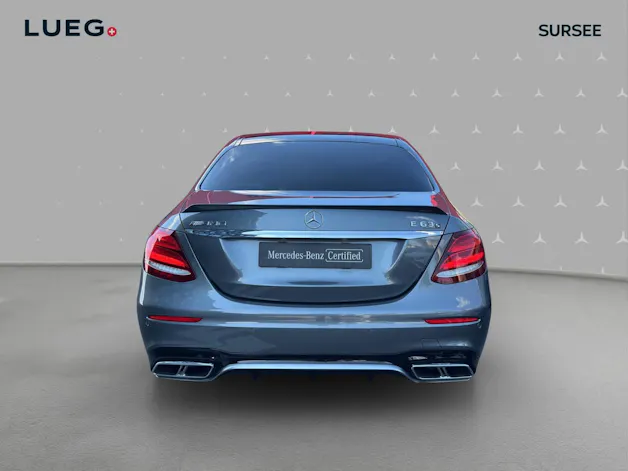 Mercedes-Benz E 63 AMG S 4Matic Speedshift MCT