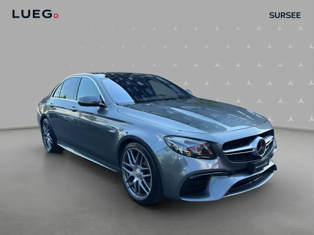 Mercedes-Benz E 63 AMG S 4Matic Speedshift MCT