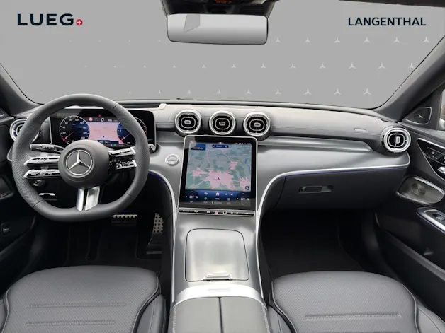 Mercedes-Benz C 220 d T 4 Matic Swiss Star