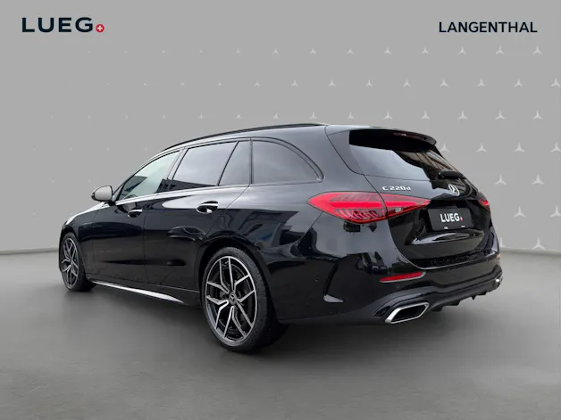 Mercedes-Benz C 220 d T 4 Matic Swiss Star
