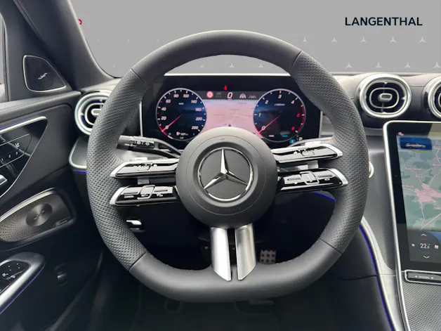 Mercedes-Benz C 220 d T 4 Matic Swiss Star