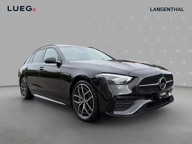 Mercedes-Benz C 220 d T 4 Matic Swiss Star