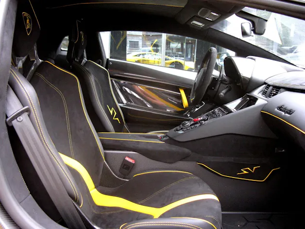Lamborghini Aventador LP750-4 Superveloce Coupé E-Gear
