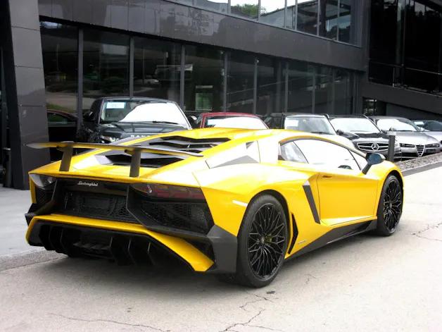 Lamborghini Aventador LP750-4 Superveloce Coupé E-Gear