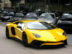 Lamborghini Aventador LP750-4 Superveloce Coupé E-Gear