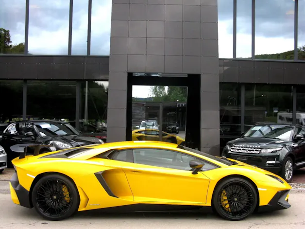 Lamborghini Aventador LP750-4 Superveloce Coupé E-Gear