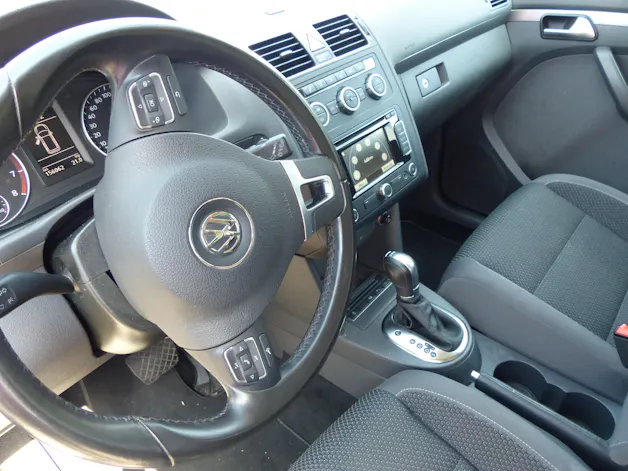 VW Touran 1.4 TSI Comfortline DSG