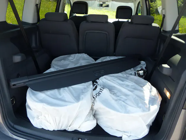 VW Touran 1.4 TSI Comfortline DSG