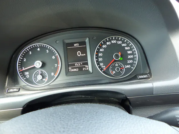 VW Touran 1.4 TSI Comfortline DSG