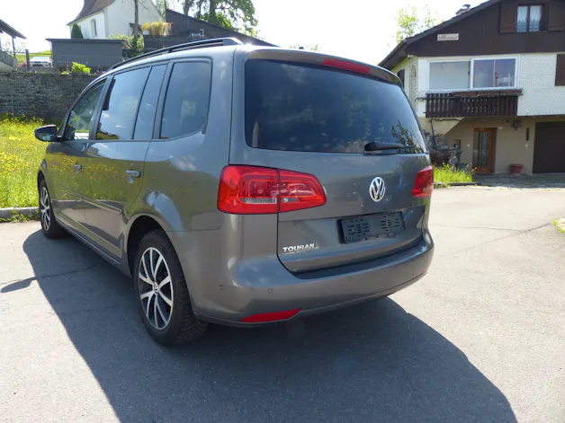 VW Touran 1.4 TSI Comfortline DSG