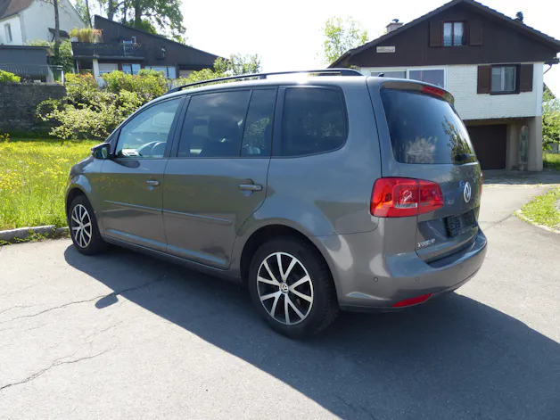 VW Touran 1.4 TSI Comfortline DSG